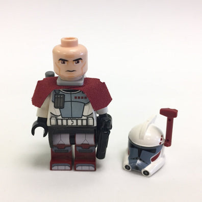 LEGO Minifigure -- ARC Trooper with Backpack - Elite Clone Trooper (9488)-Star Wars / Star Wars Clone Wars -- SW0377 -- Creative Brick Builders